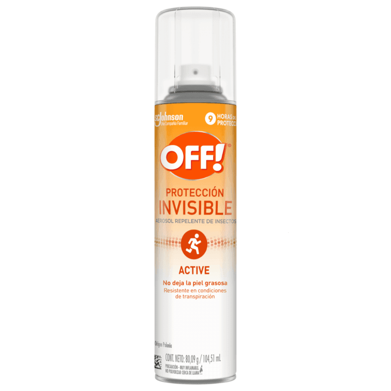 OFF SPRAY X 104,51 CC INVISIBLE