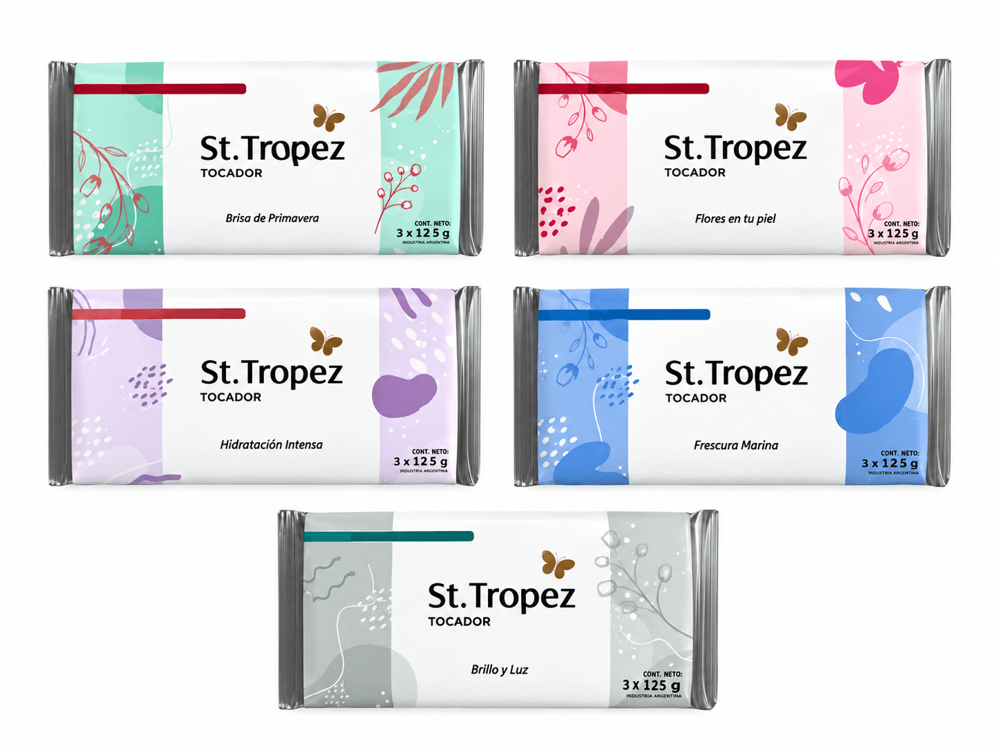 JABON TOCADOR ST TROPEZ X 120G