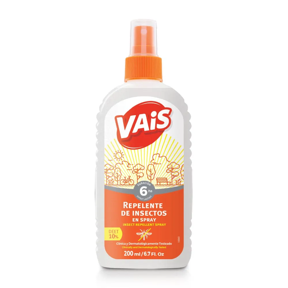REPELENTE VAIS SPRAY X 200CC
