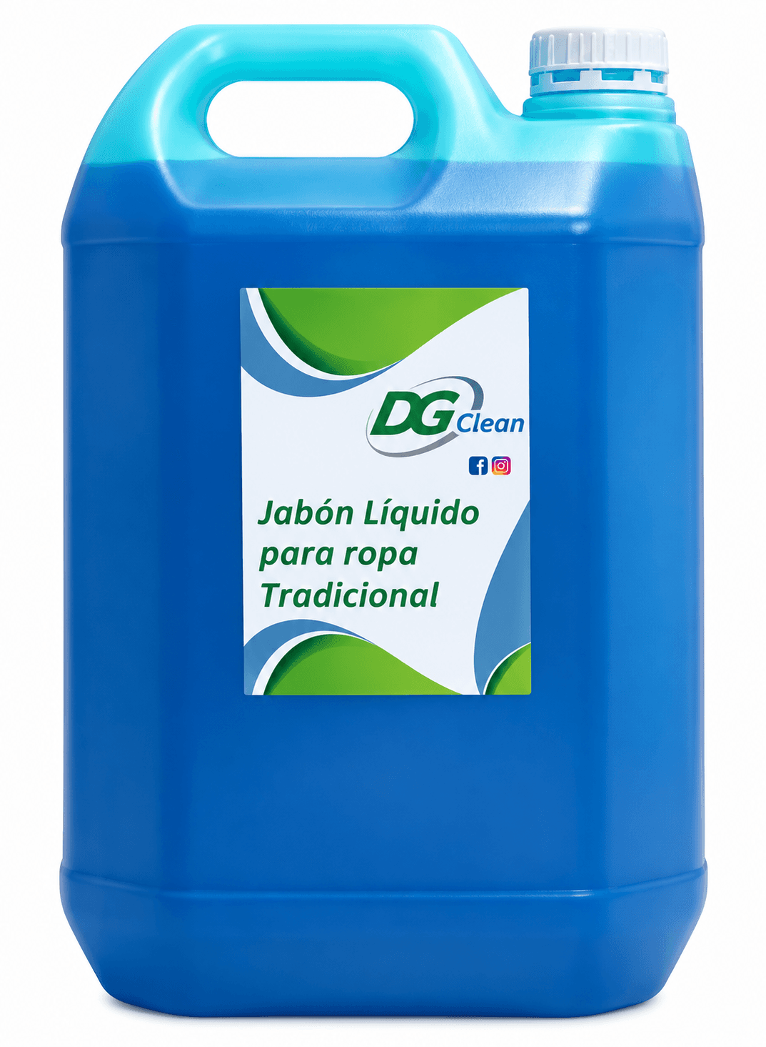 JABON PARA ROPA PREMIUM X 5L