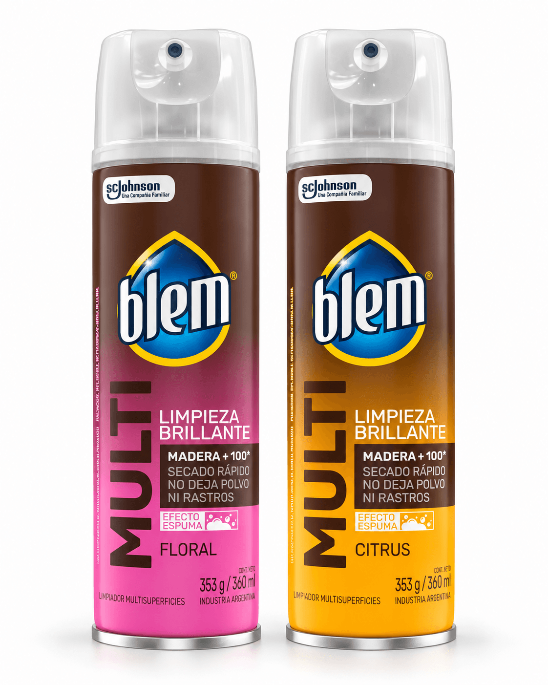 BLEM AEROSOL CITRUS Y FLORAL X 360CC