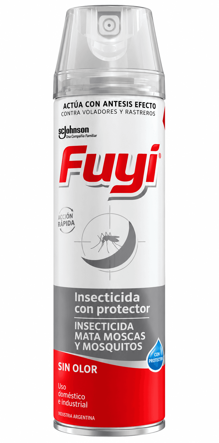FUYI MATA MOSCAS Y MOSQUITOS X 360CC
