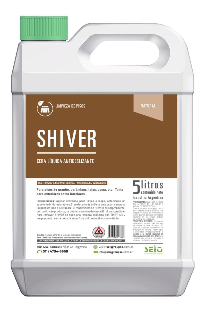 CERA LÍQUIDA ANTIDESLIZANTE X 5L