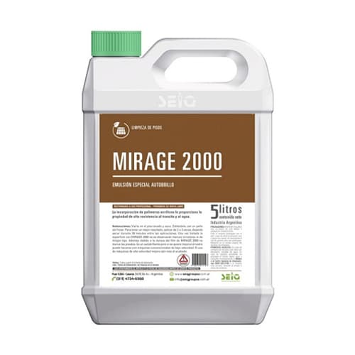 EMULSIÓN ESPECIAL AUTOBRILLO X 5L