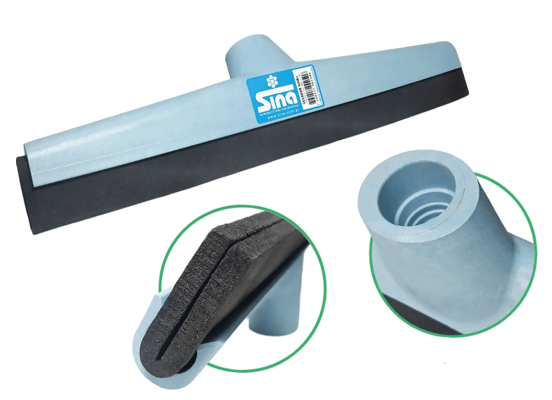 SECADOR DOBLE GOMA X 35 CM - BASE PLASTICA