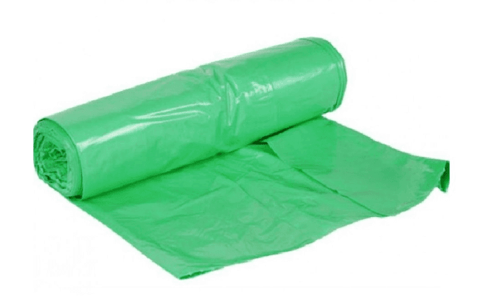 BOLSAS DE RESIDUO 60X90 CM X 10 UNIDADES VERDES