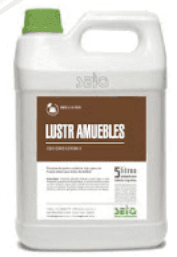 LUSTRADOR Y PROTECTOR CON SILICONA X 5L