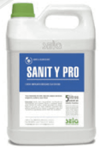 FLUIDO LIMPIADOR ODORIZANTE BACTERICIDA X 5L