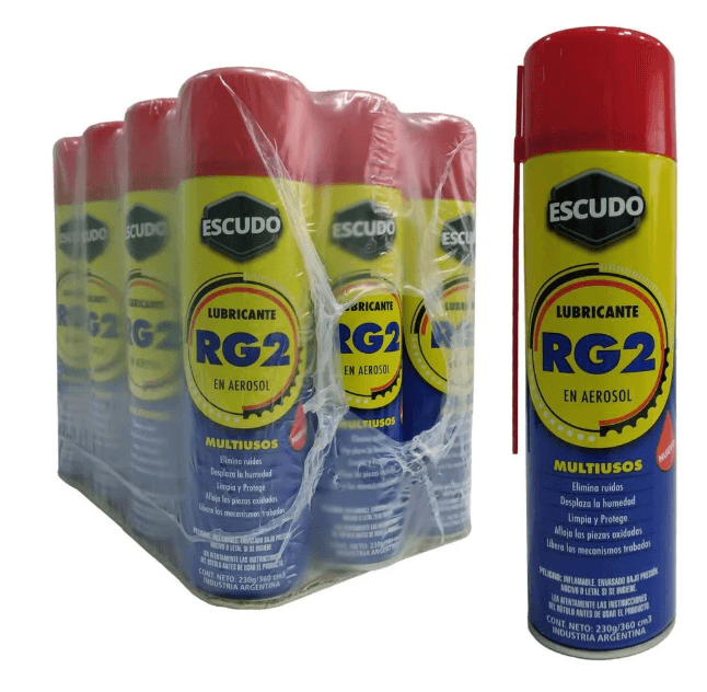 LUBRICANTE ACEITE AEROSOL CON BOQUILLA X 360CC