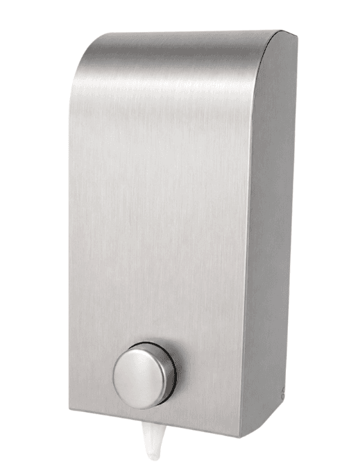 DISPENSER JABON LIQUIDO ACERO INOXIDABLE