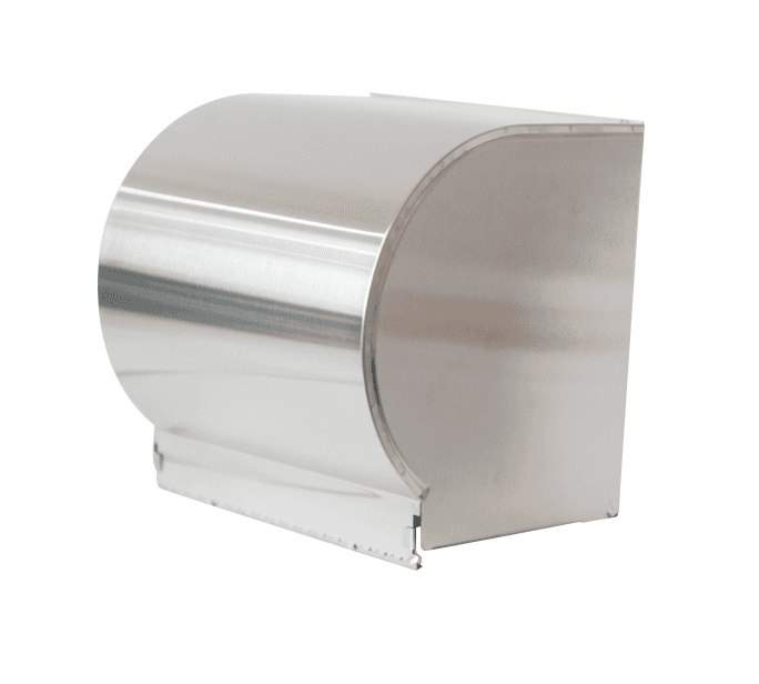 DISPENSER PARA TOALLAS EN ROLLO ACERO INOXIDABLE