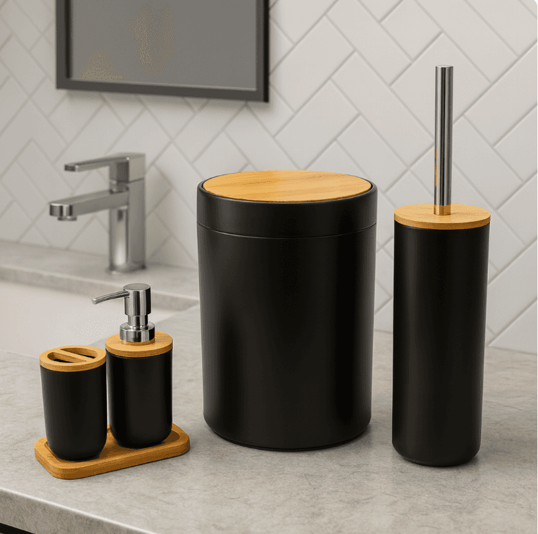 KIT PARA BAÑO - 5 PIEZAS