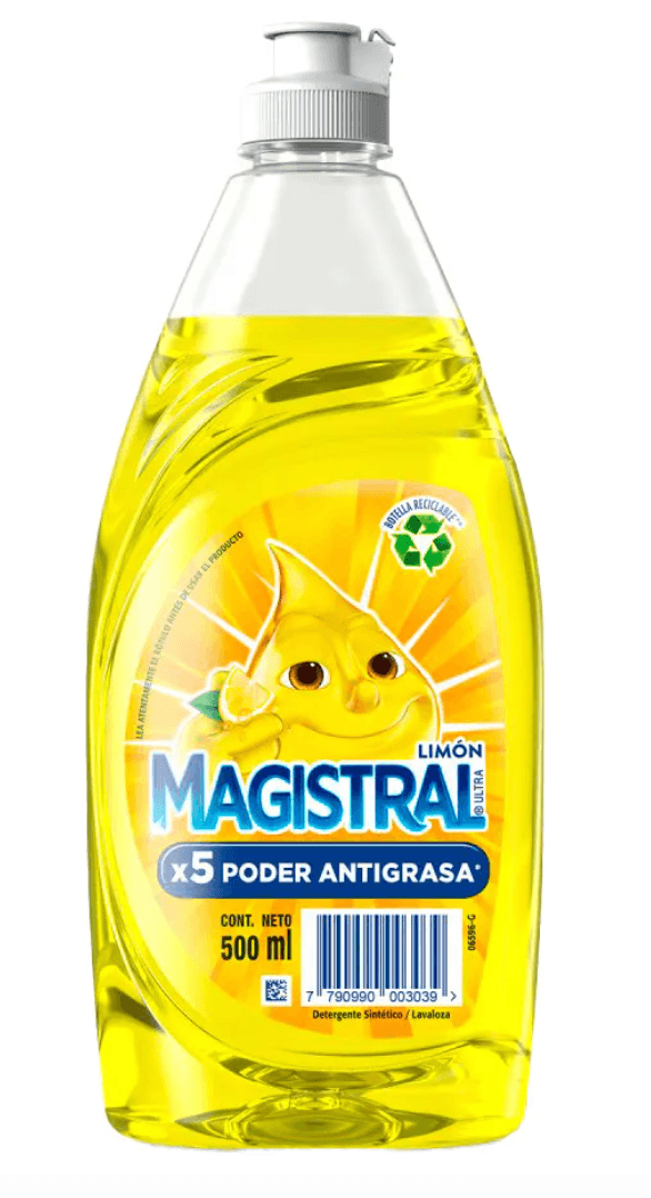 DETERGENTE MAGISTRAL X 500 CC