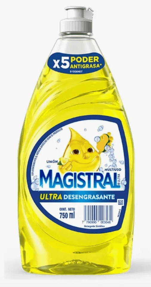 DETERGENTE MAGISTRAL X 750 CC