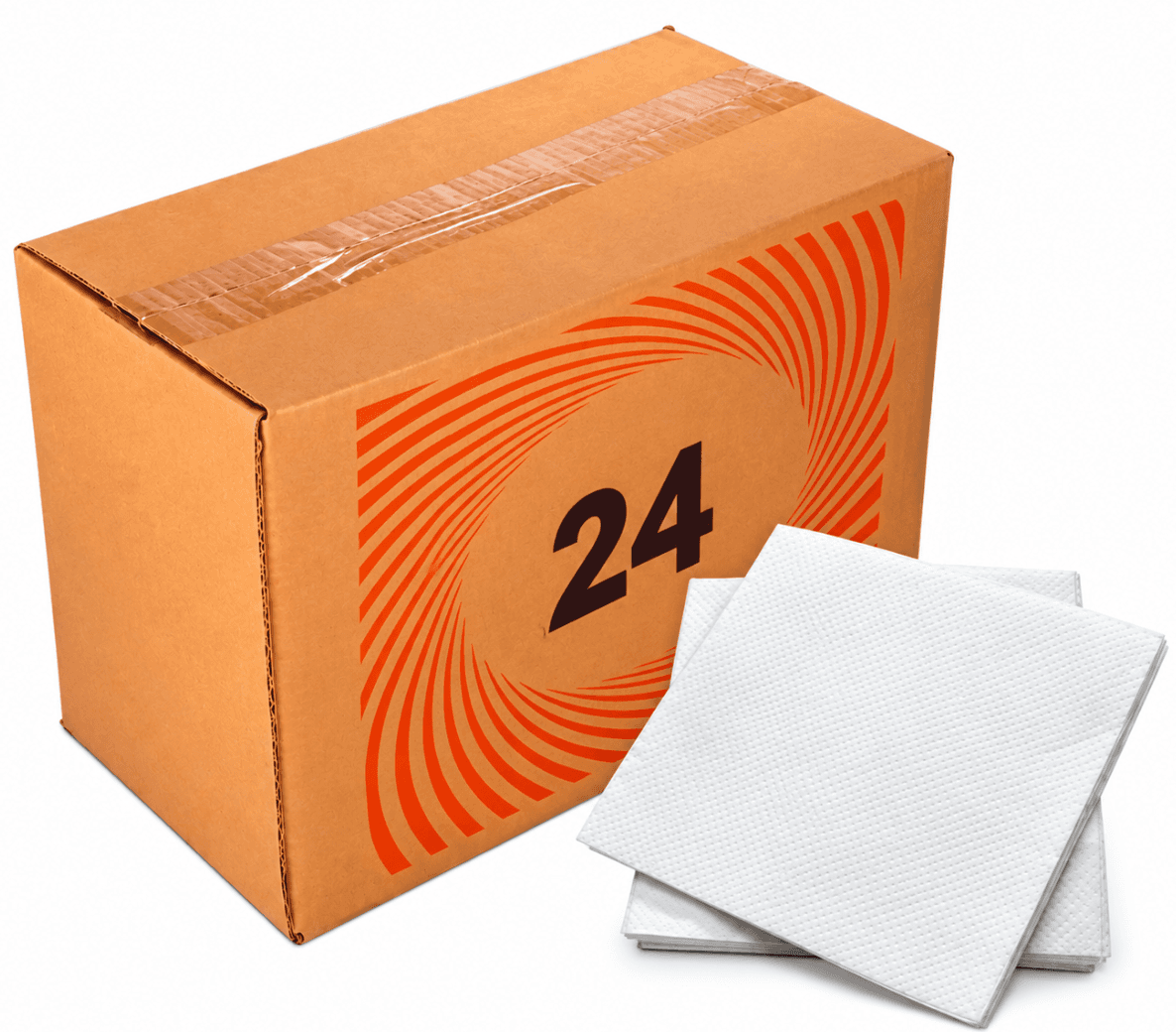 SERVILLETAS 24X24 PAPEL TISSUE