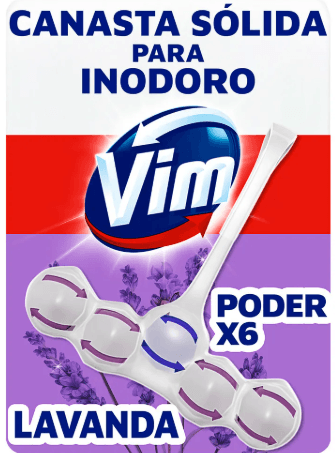 CANASTA VIM X 50G