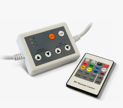CONTROLADOR 4AMP RGB/12/66 C/CONTROL REMOTO RF