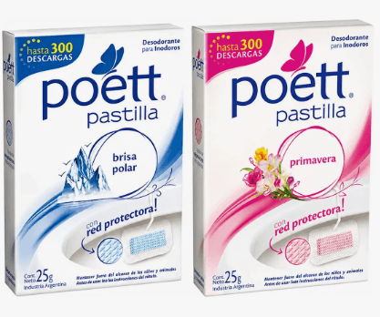 PASTILLA POETT