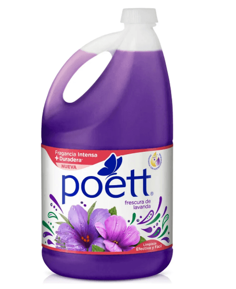 DESODORANTE DE PISO POETT X 4L