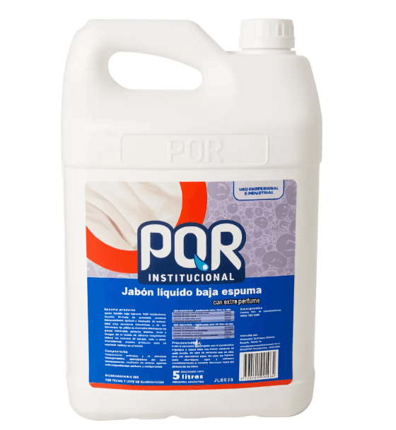 JABON PARA ROPA INSTITUCIONAL PREMIUM PQR X5L