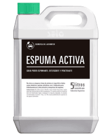 ESPUMA ACTIVA PARA LAVADO X 5L