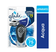 GLADE AUTO SPORT (APARATO + REPUESTO)
