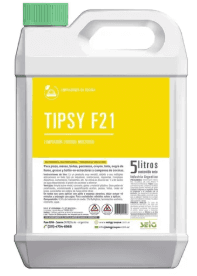 TIPSY F21 (LIMPIADOR LIQUIDO MULTIUSO) X 5L
