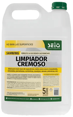 LIMPIADOR CREMOSO (SAHNING) X 5L