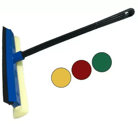 LIMPIAVIDRIOS CON CABO 30CM