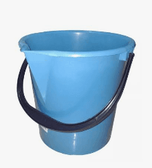 BALDE PLASTICO X 9L