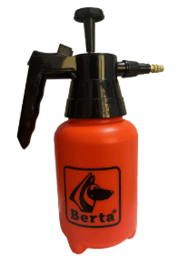 PULVERIZADOR FUMIGADOR A PRESIÓN X 1L PROFESIONAL NARANJA