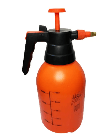PULVERIZADOR FUMIGADOR PRESIÓN X 2L PROFESIONAL NARANJA