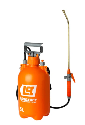 FUMIGADOR CON LANZA PUNTA DE BRONCE PROFESIONAL X 5L