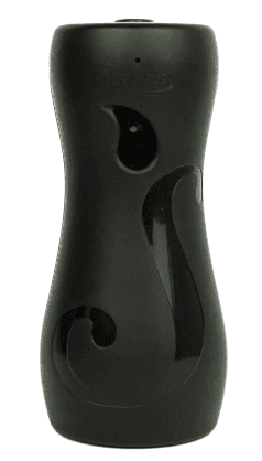 DISPENSER ANALÓGICO AEROSOL NEGRO