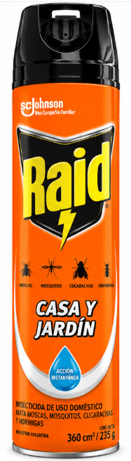 RAID CASA Y JARDÍN X 380CC