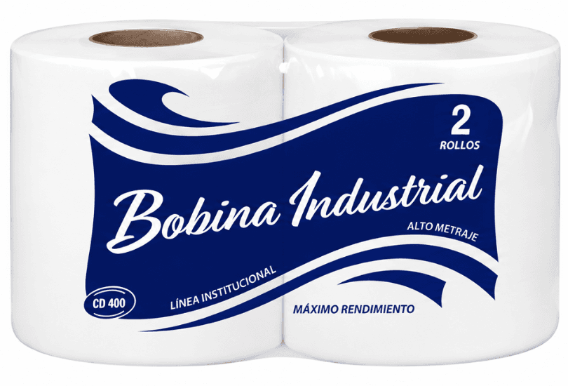 BOBINA INDUSTRIAL X 400M X 20CM X 2U CLASICAS