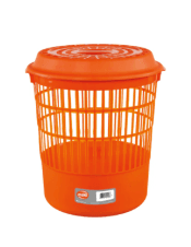 CESTO CANASTO X 17 L CON TAPA MAKE