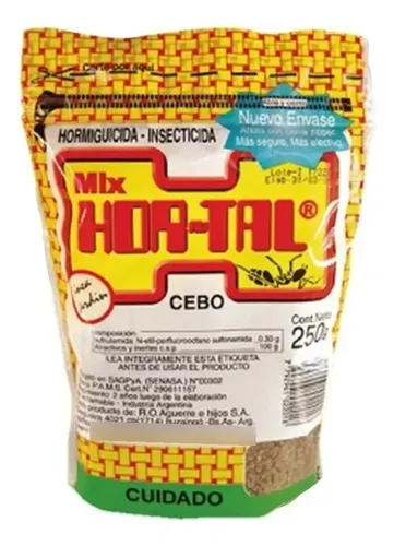 HORTAL CEBO HORMIGAS X 250 G