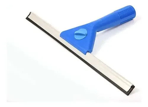 SECAVIDRIO ALUMINIO CON EMPOMADURA X 45 CM