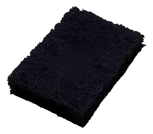 FIBRA NEGRA PARRILLERA 10X15 CM
