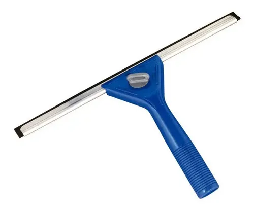 SECAVIDRIO ALUMINIO CON EMPOMADURA X 35 CM