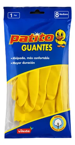 GUANTE DE LIMPIEZA PATITO 8/M