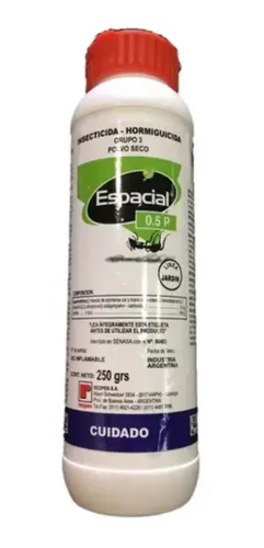 HORMIGUICIDA EN POLVO X 250 G