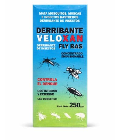 DERRIBANTE DE INSECTOS VELOXAN X 250CC