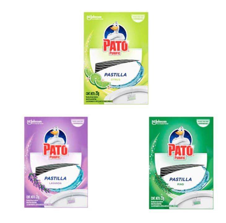 CANASTA INODORO PATO