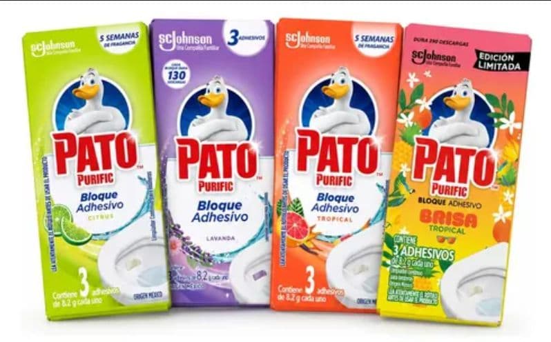 ADHESIVO INODORO PATO X3 UNIDADES