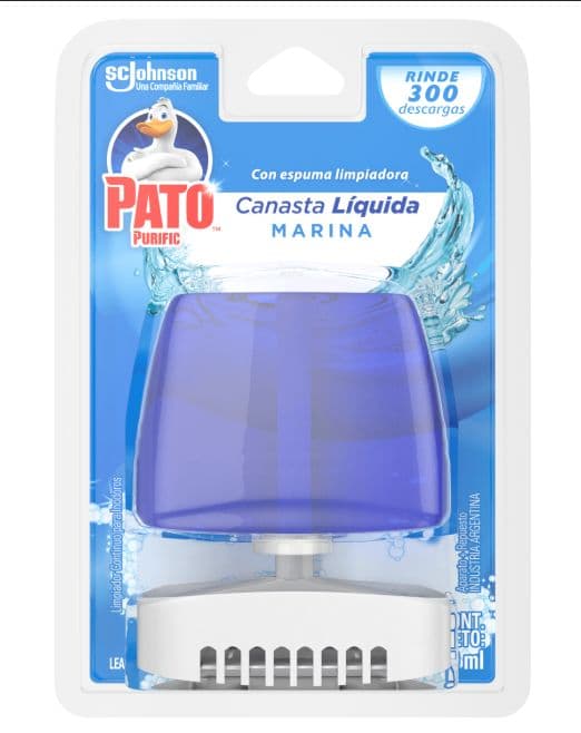 CANASTA LIQUIDA PATO COMPLETA X 50ML