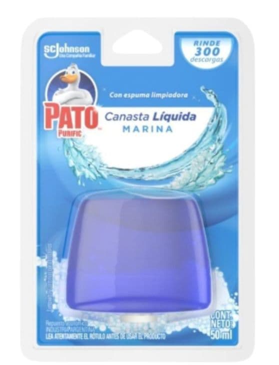 REPUESTO CANASTA LIQUIDA PATO 50ML