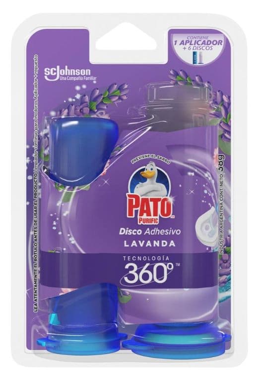 DISCO ACTIVO COMPLETO PATO