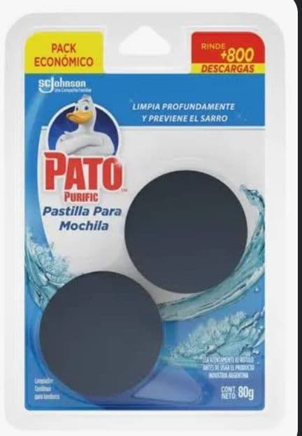 PASTILLA MOCHILA PATO 80G